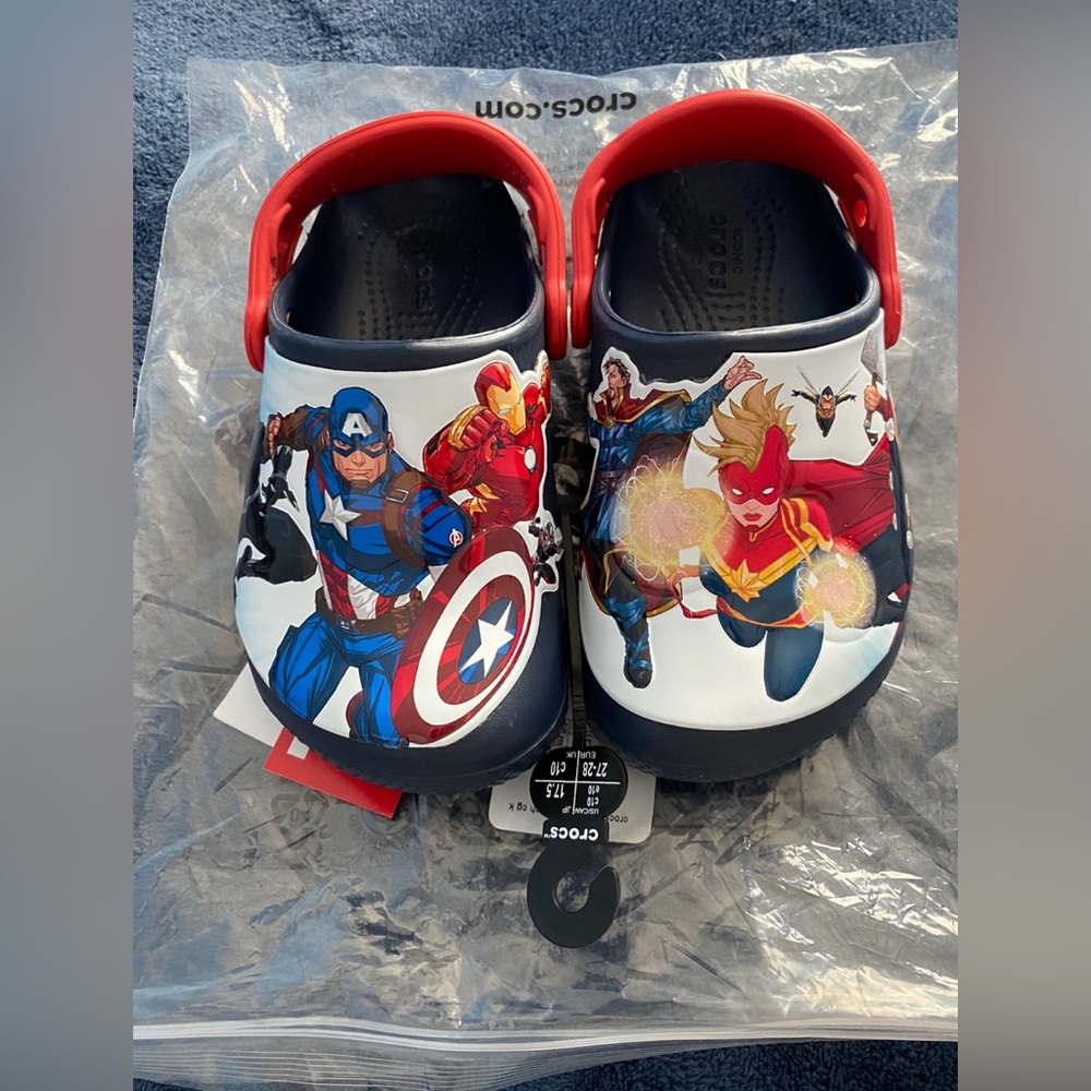 Toddler/Kids Marvel Avengers Crocs
